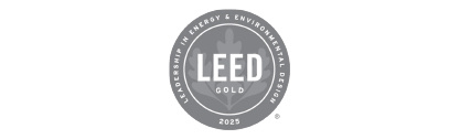 LEED Gold certification